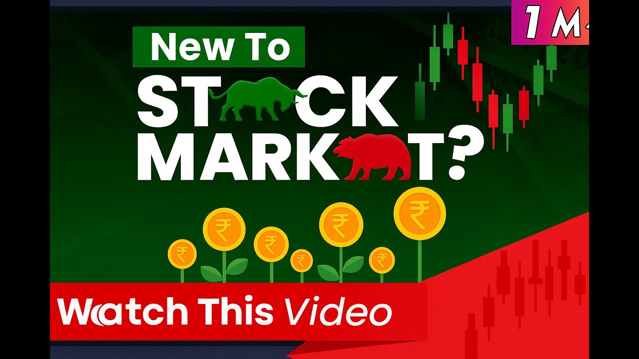 Complete Stock Market Knowledge in Just 1 Video | Basics of Share ...