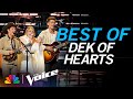 The Best Performances from Finalists DEK of Hearts | The Voice | NBC Mp3 Song
