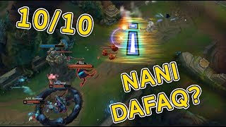 I think I broke League of Legends