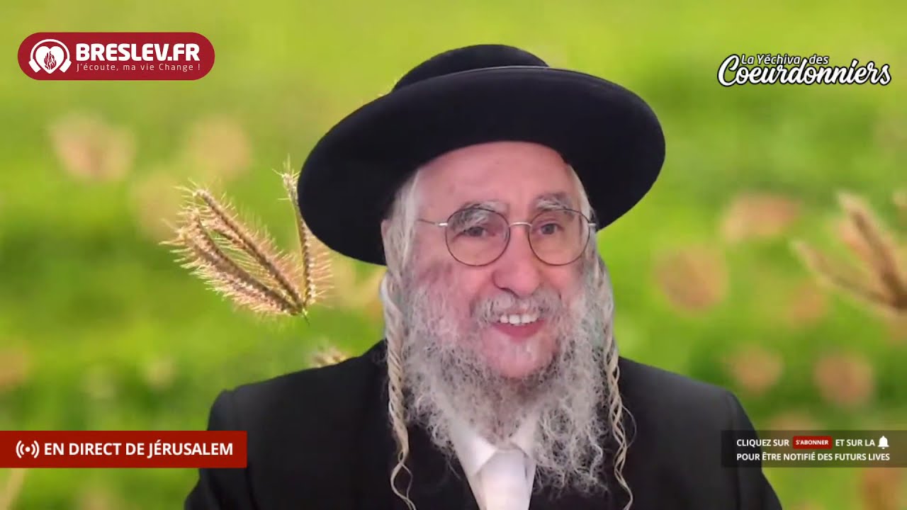 Les Contes de Rabbi Nahman: « Le Maître de la Prière » cours n°40 (22/03/21)