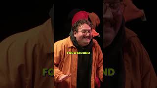 Just one delicious seed in his pocket #aussiecomedy #mugg #mrsundaymovies