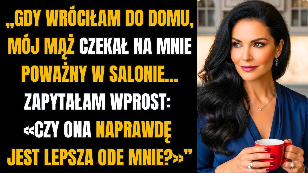 „Po tygodniach ciszy zapytałam go: «Czy ona naprawdę jest lepsza ode mnie?» A wtedy on…”