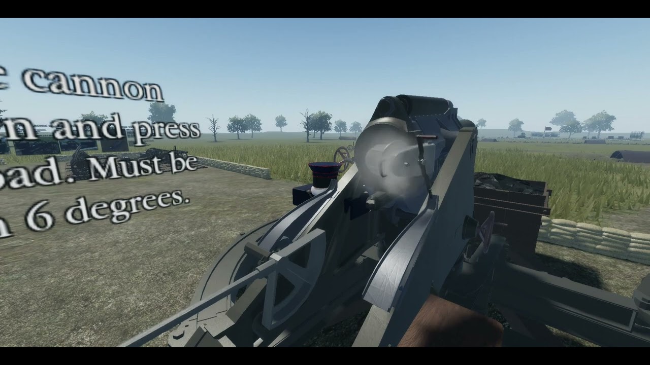 Reload Cannon Artillery Testing