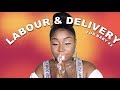 STORYTIME: THIS ONLY HAPPENS IN 1% OF BIRTHS 🤯  |  LABOUR & DELIVERY (VLOG FOOTAGE)
