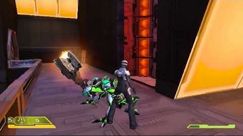 Advent Rising - Stomping a Seeker