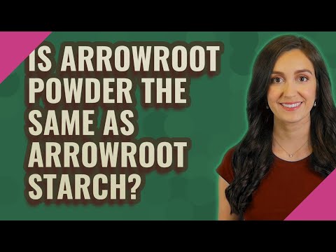 Vidéo: Arrowroot - Culture Capricieuse