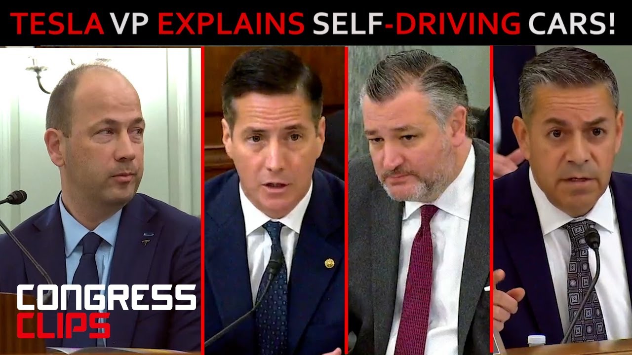 Everything Tesla's Engineering VP Just Said to Congress about Robotaxi!