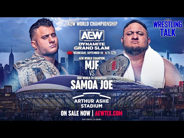 AEW Officially Announces Grand Slam 2023 Episodes