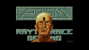 Raytrace Demo by Prism Atari ST Demo