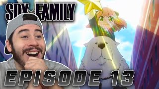 IT'S DOGGO TIME - Spy x Family - Episode 13 - Reaction/Thoughts