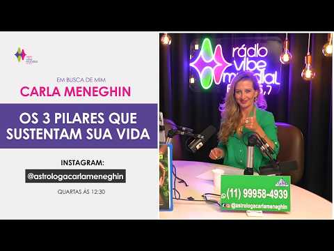 Como estruturar sua vida com os 3 pilares essenciais | Em Busca de Mim | Vibe Mundial