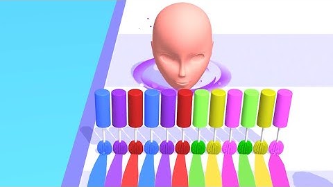 Polish Rush - All Levels Gameplay Android, iOS