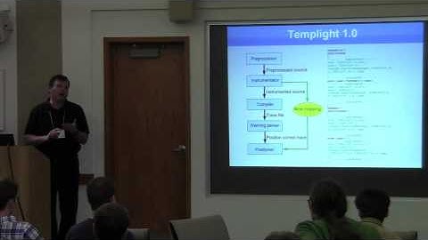 Zoltan Porkolab: Debugging and Profiling C++ Template Metaprograms