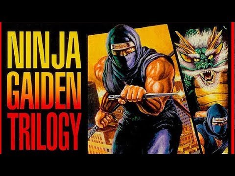 Вся трилогия Ninja Gaiden прохождение (U) | Игра на (Dendy, Nes, Famicom 8 bit) Стрим RUS