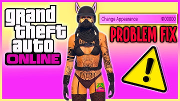 *𝗣𝗥𝗢𝗕𝗟𝗘𝗠 𝗙𝗜𝗫*⚠️𝗛𝗼𝘄 𝗧𝗼 𝗖𝗵𝗮𝗻𝗴𝗲 𝗖𝗵𝗮𝗿𝗮𝗰𝘁𝗲𝗿 𝗔𝗽𝗽𝗲𝗮𝗿𝗮𝗻𝗰𝗲 𝗶𝗻 𝗚𝗧𝗔 𝟱 𝗢𝗻𝗹𝗶𝗻𝗲 𝗡𝗘𝗫𝗧 𝗚𝗘𝗡⚠️ | 𝗣𝗦𝟱/𝗫𝗕𝗢𝗫 𝗦𝗘𝗥𝗜𝗘𝗦