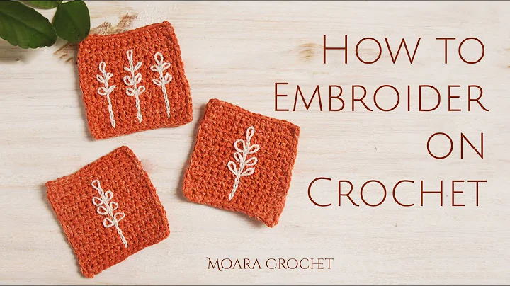 Master the art of crochet embroidery with Moara Crochet