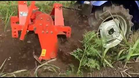 reverse forward rotavator