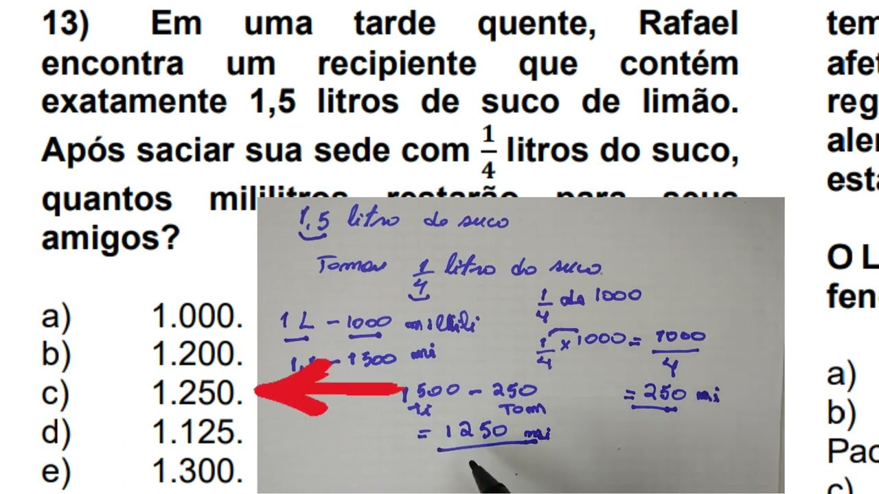 QUESTÃO 13- (UNIVIDA- 2024)- Prefeitura de Floraí - PR