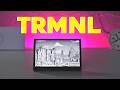 Can the TRMNL E-Ink Display be the solution to Doom Scrolling?