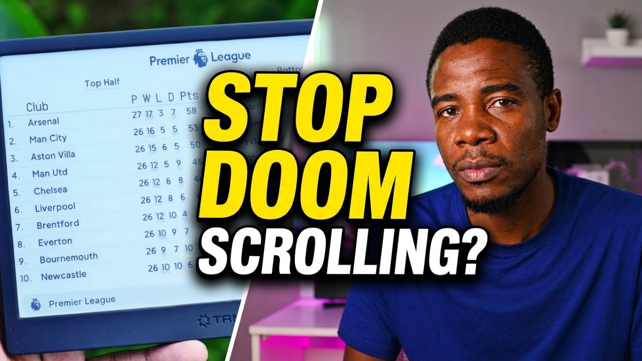 Can the TRMNL E-Ink Display be the solution to Doom Scrolling