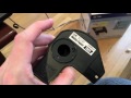 Brother Label Printer QL-700 Replace Label Roll - No Breaking, No Tools