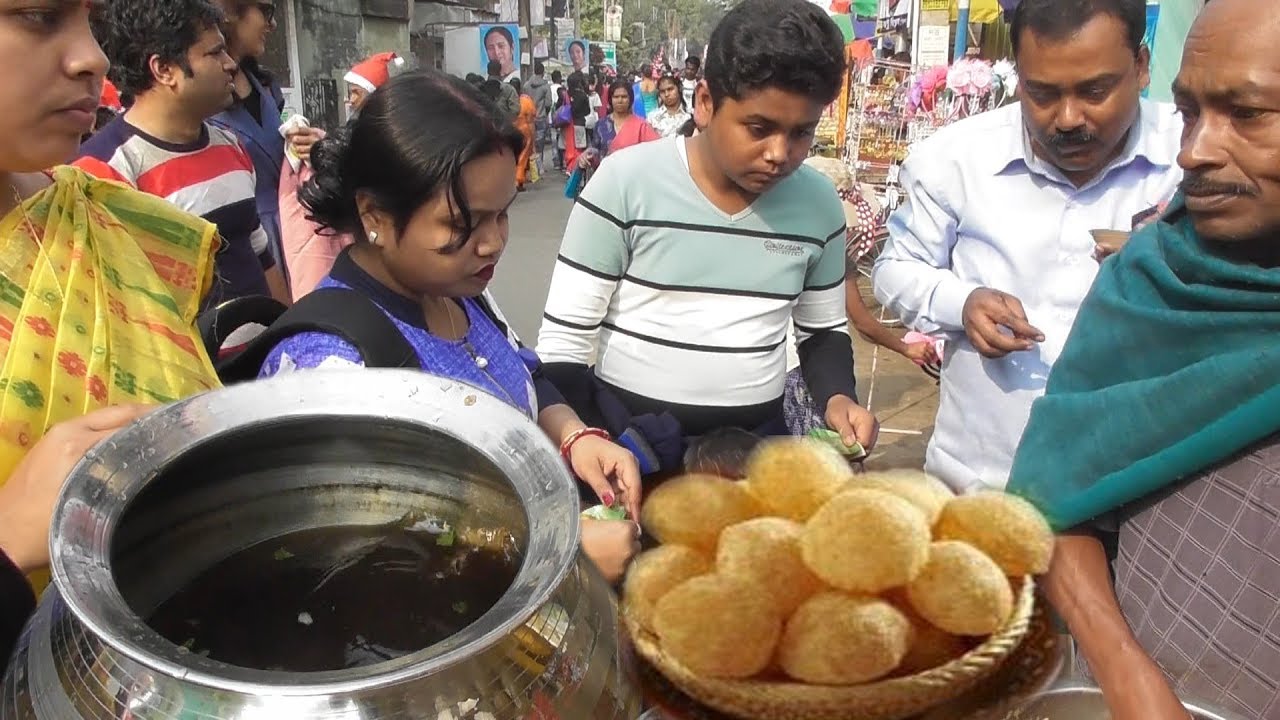 Who Want to Eat Pani Puri /Fuchka - Most Wanted Street Food in India | Indian Food Loves You