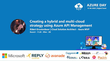Azure Day Rome 2020: Creating a hybrid and multi-cloud strategy using Azure API Management