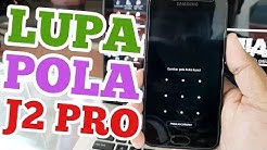 Lupa Pola Kunci Layar Samsung J2 Pro // Hard Reset Samsung J2 Pro - Durasi: 13.01. 