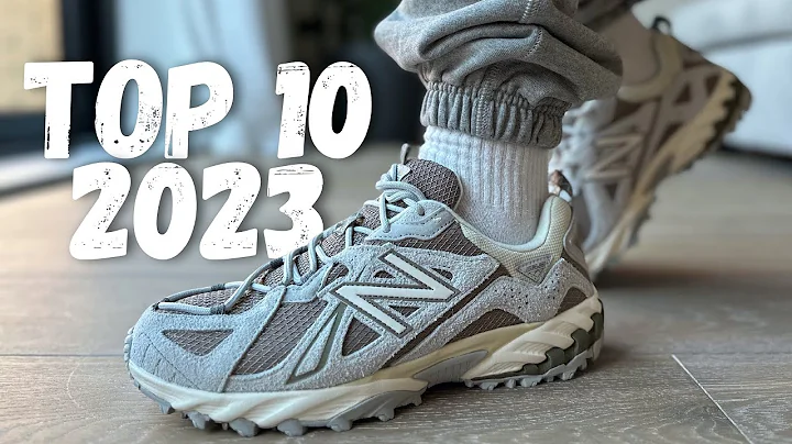 Topp 10 populära NEW BALANCE sneakers för 2023