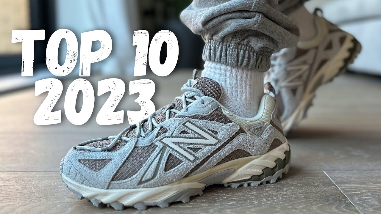 amortiguar Interminable cartel Top 10 NEW BALANCE Sneakers For 2023 - YouTube