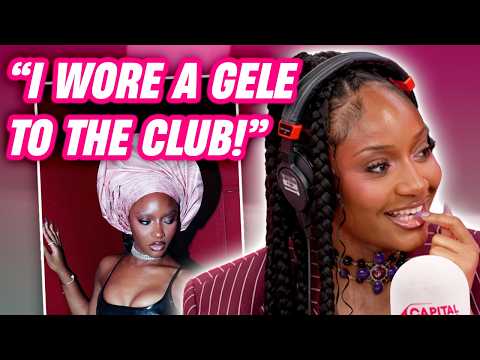 Ayra Starr Blind Ranks Her Hits & Spills on wearing a GELE to the club! 🤩 | Capital XTRA