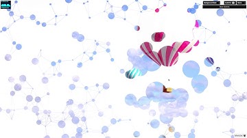 tsParticles uncovering background