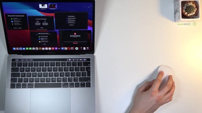 Подключение Magic Mouse к Windows-компьютеру