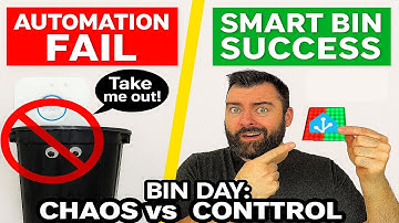 The Secret Tech Behind Smart Trash Cans