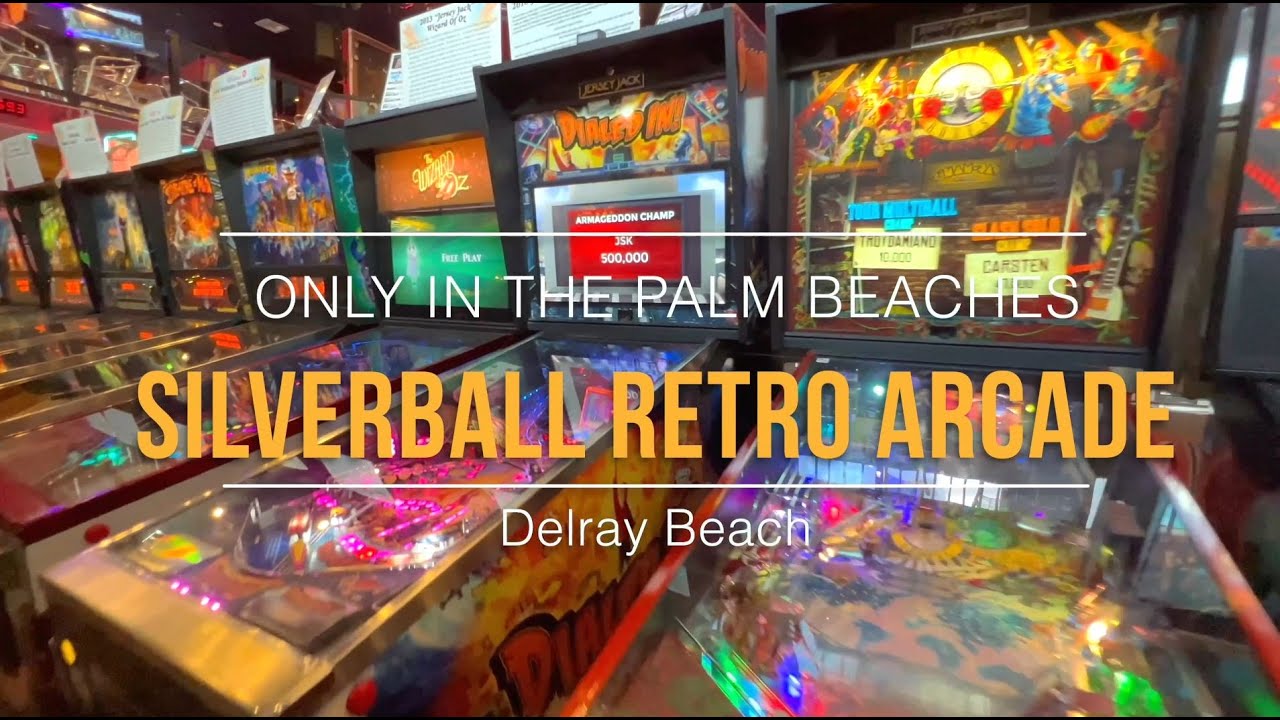 Silverball Museum: A Small Town Pinball Museum In Florida