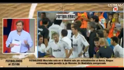 Barcellona 3-2 Real Madrid || Supercoppa Spagnola 2011 || RISSA FINALE