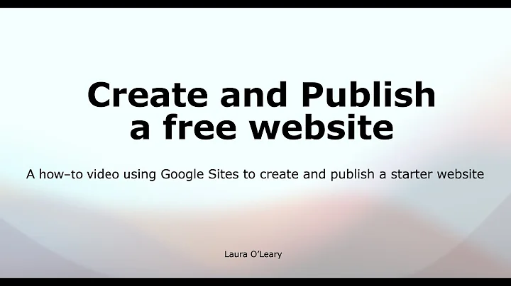 Laura O'Leary's Screencast Project