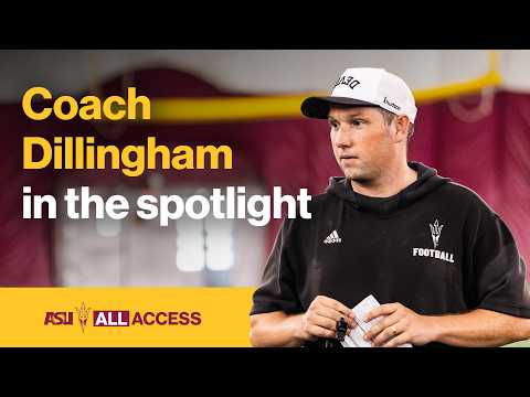 ASU All Access: Kenny Dillingham's surprising Hollywood story
