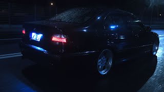 Whispers of Rain I BMW E39 540 I 4K