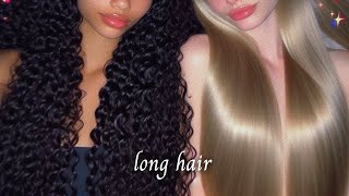 VIRTUAL HAIR GROWTH TREATMENT! Ideal & Desired Hair! Affirmation Meditation Supraliminal Subliminal