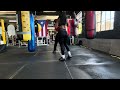  Coach Martínez Training #mittwork #boxingtraining #boxing