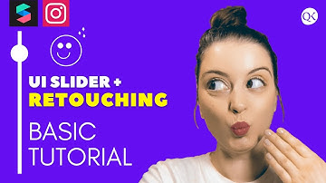 Retouching Slider Spark AR Tutorial | Control Retouching with your Instagram Filter