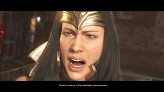 Let's Play Injustice 2 Chp12;Absolute Justice/Batman
