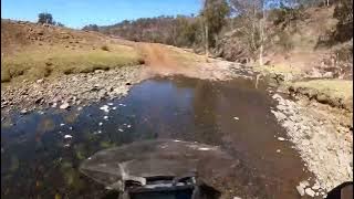 Hunter Rd - 20 creek crossings