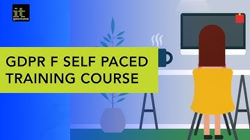 GDPR Foundation Self Paced Training Course