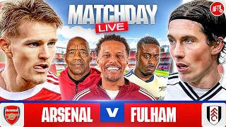Arsenal Vs Fulham  Match Day 
