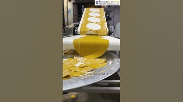 🤩Automatic Roti Cutting Machine😱🫓Roti Fryer💡Roti Maker😋 Machine#shortsfeed#viral#shorts#trending#yts