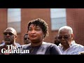 Stacey Abrams v Brian Kemp: inside the bitter battle for Georgia's soul