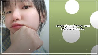 ꒰ seunghee oh my girl - funny and cute moments ꒱