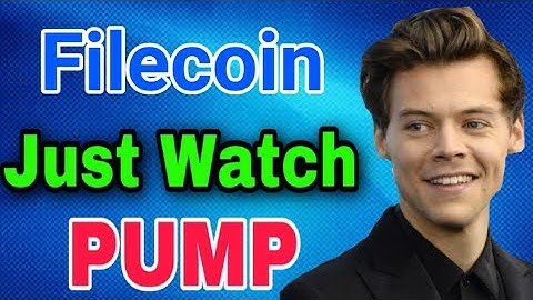 Filecoin Big Pump! || Filecoin Price Prediction! Filecoin Today Update